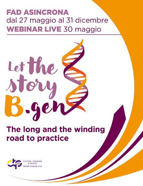 Let the story B.gen - Milano, 27 Maggio 2023